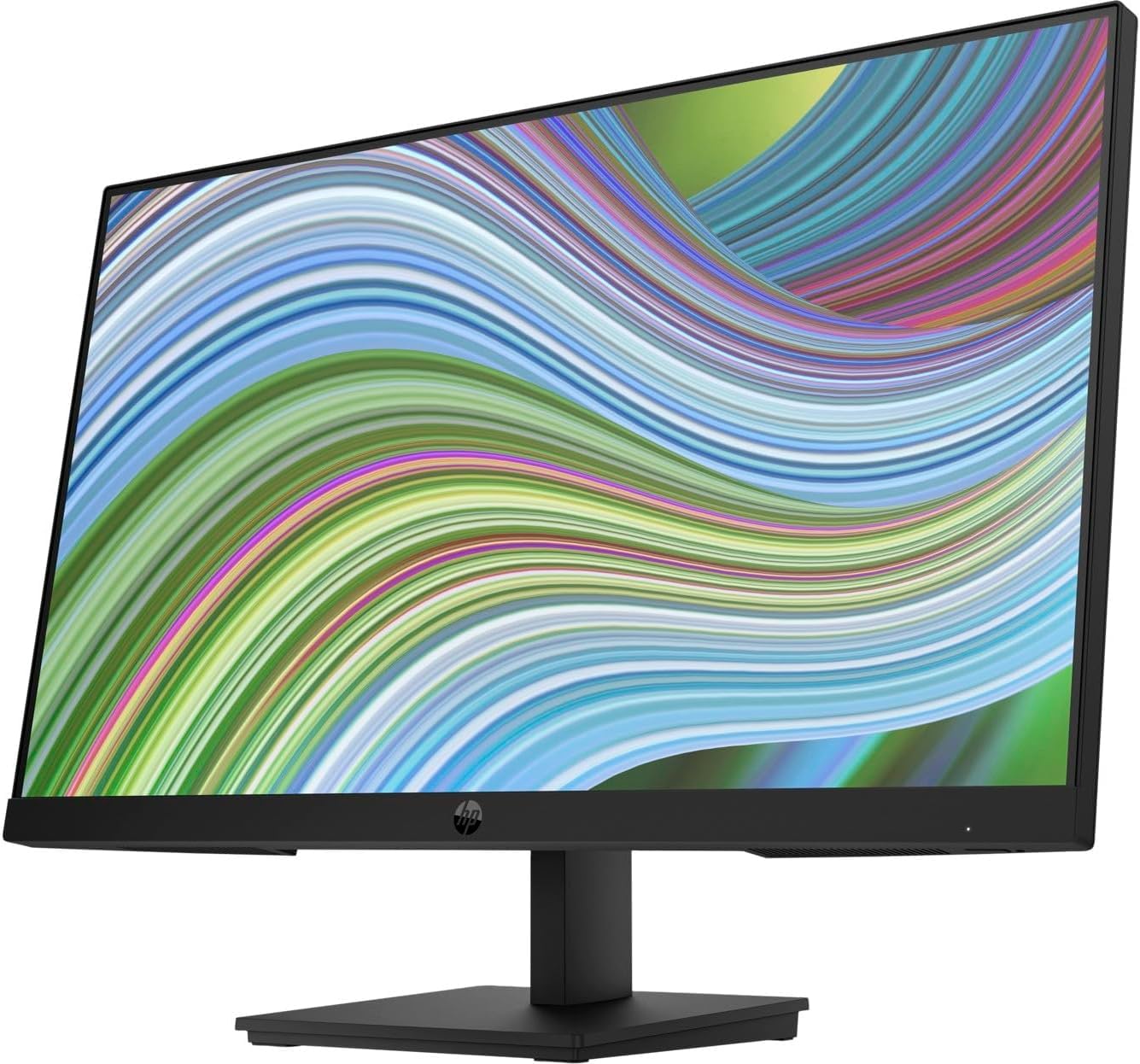 Hp P24A G4 Monitor 3Y0Q4A6#Aba 24'' Fhd Ips (1920X1080) Display, 60Hz Refresh Rate, 1 Hdmi 1.4, 1 Display Port 1.2, 1 Vga, Vesa